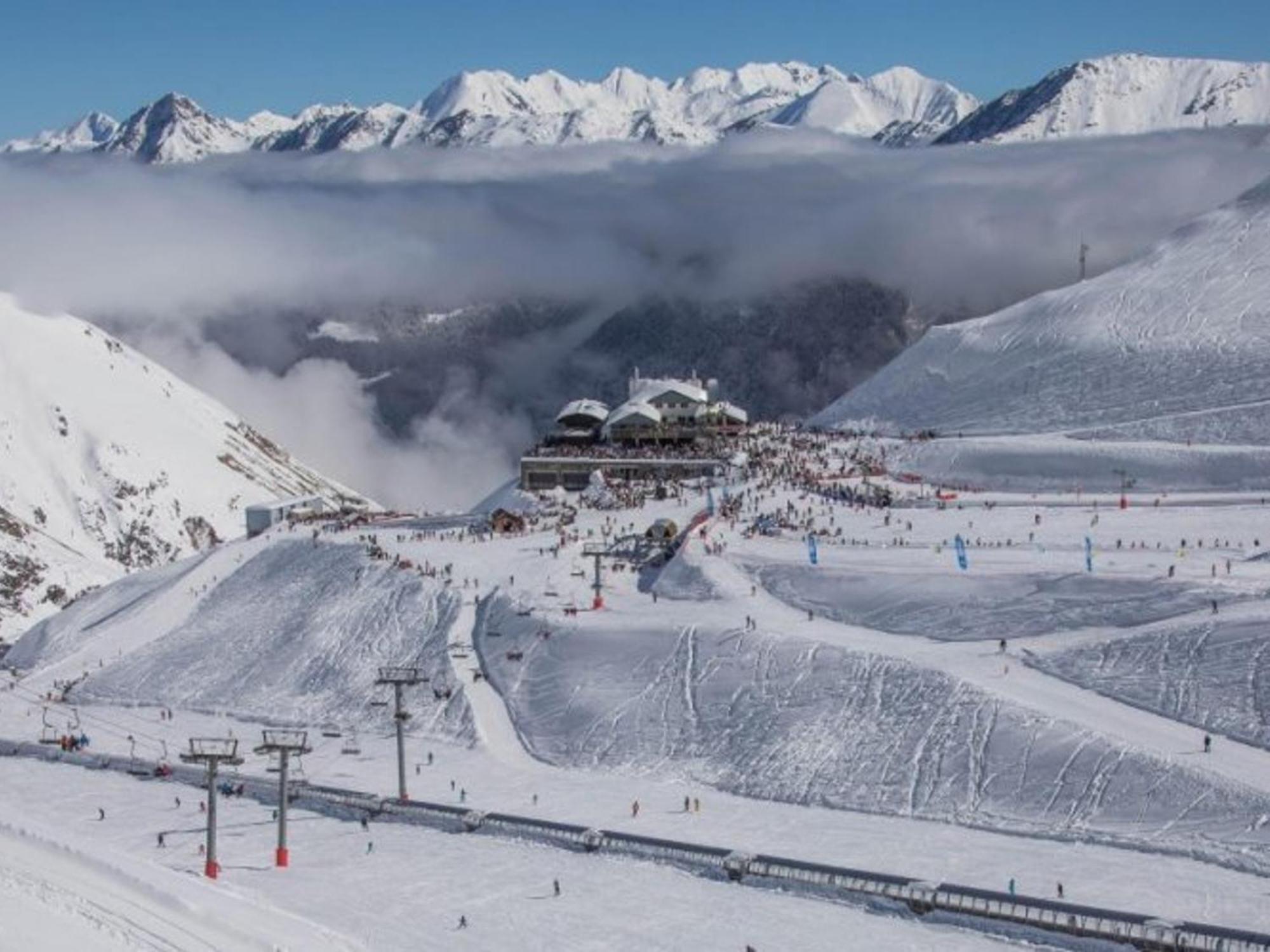 Studio Cauterets, 1 pièce, 4 personnes - FR-1-234-249 Esterno foto